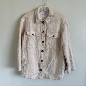 Madewell Waffleback Branner Shirt-Jacket